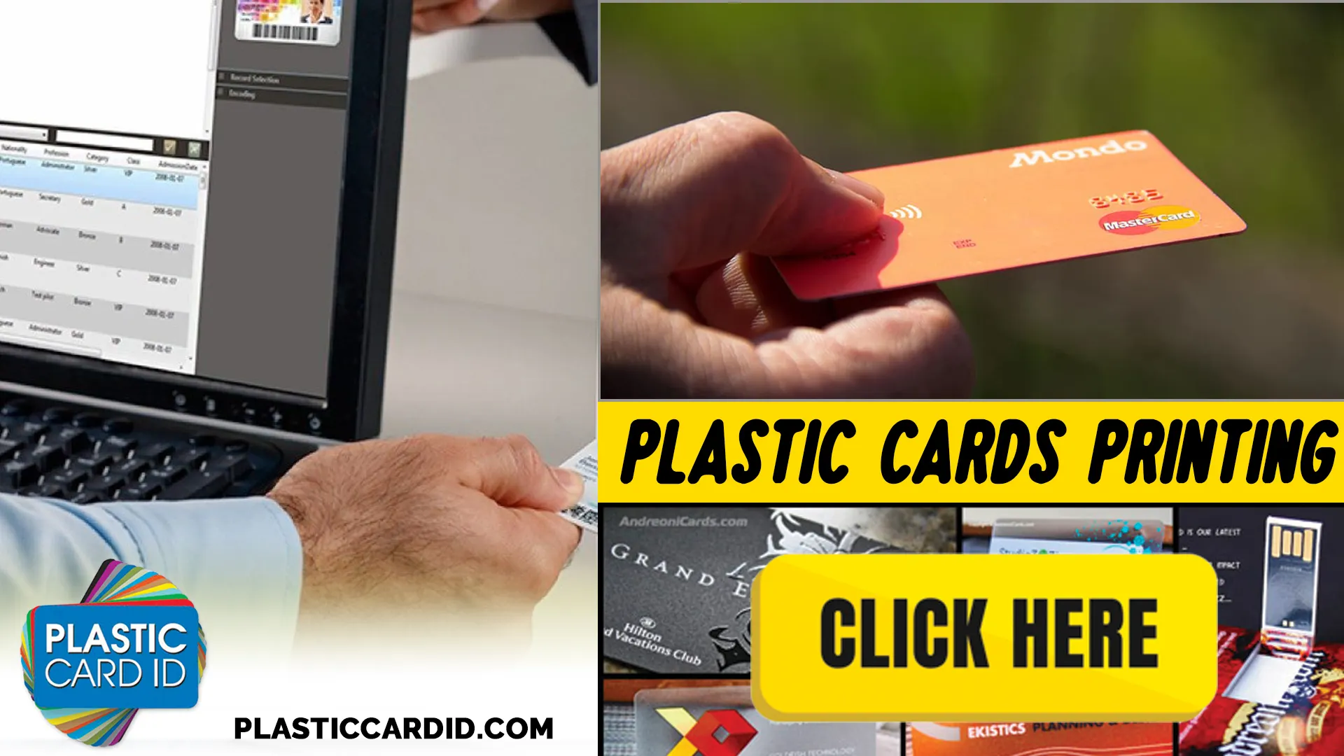 Welcome to the Future of Contactless Card Technology with Plastic Card ID




