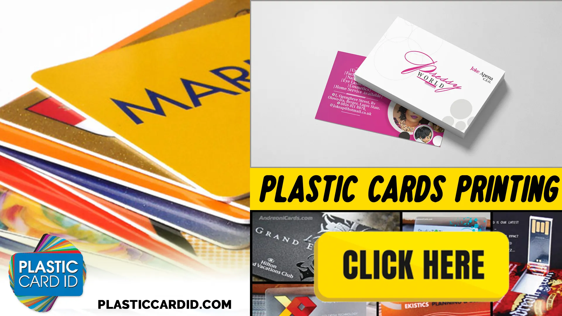 Our Range of Plastic Cards