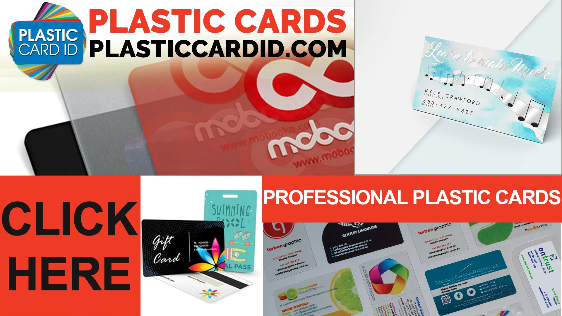 Our Variety of Plastic Cards and Printers