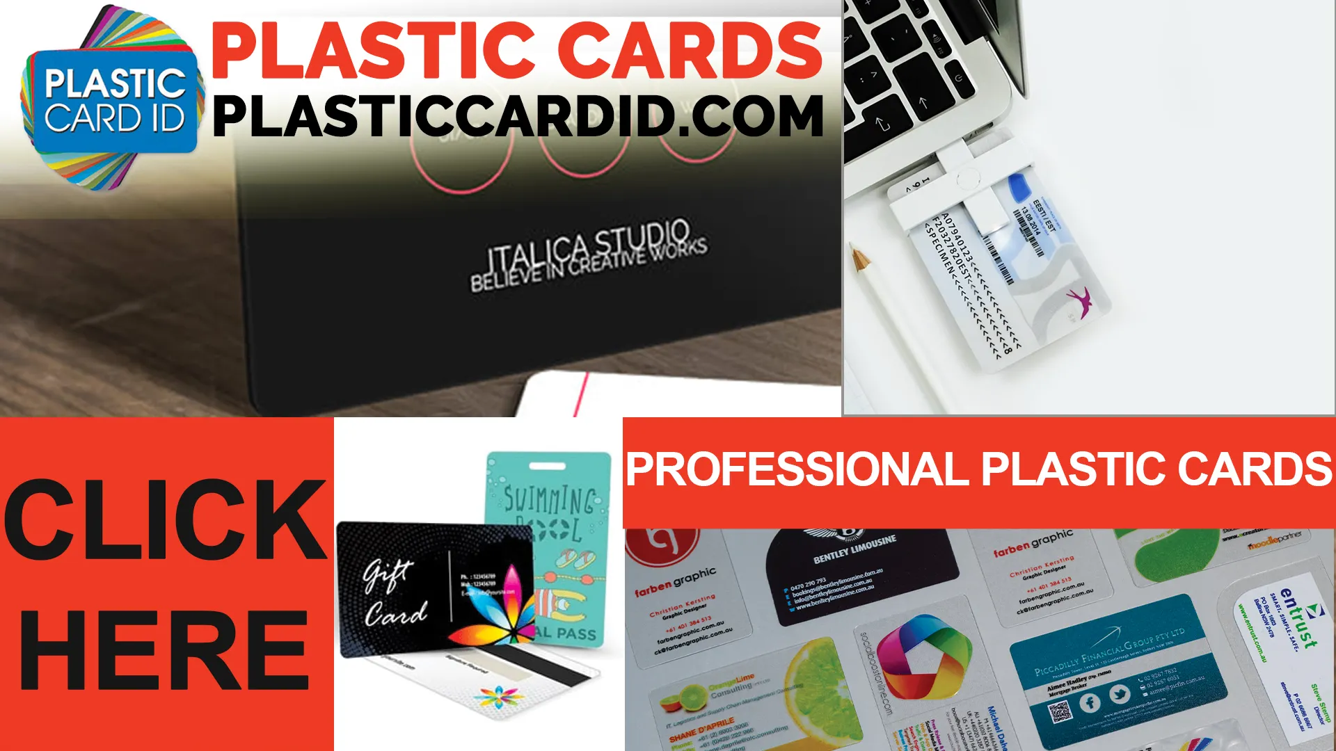 Expand Your Reach with Plastic Card ID




