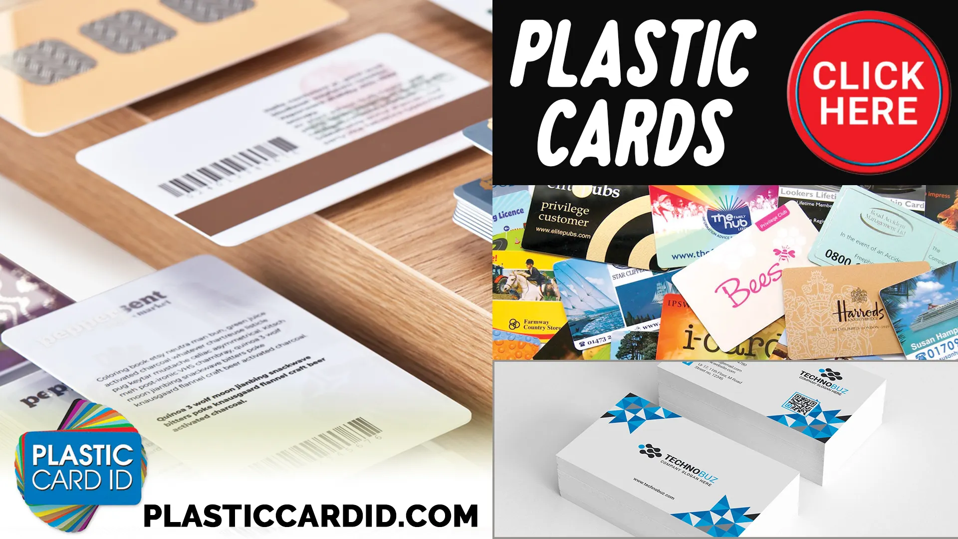 Plastic Card Options Galore at Plastic Card ID




