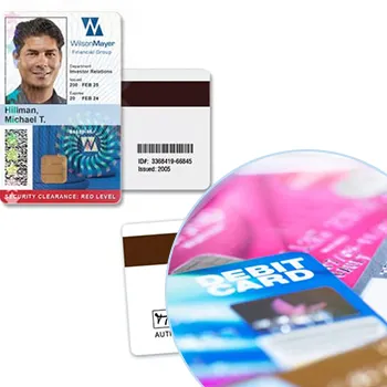 Say it All with a Plastic Card: Industry-Wide Applications
