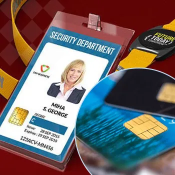 Experience the Future of Secure Transactions with Smart Chip Integration