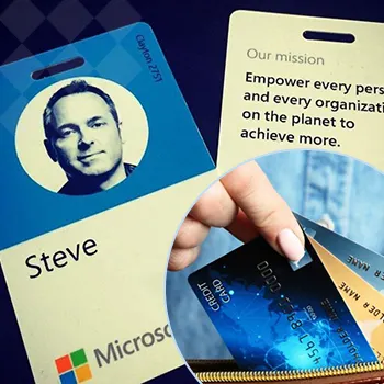 Your Investment in Quality Plastic Cards, Our Commitment to Service