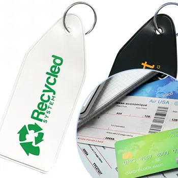 Recycling Advice for Plastic Cards and Printer Supplies