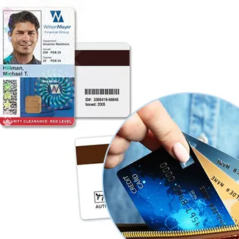 Ready to Make a Mark with Plastic Card ID




