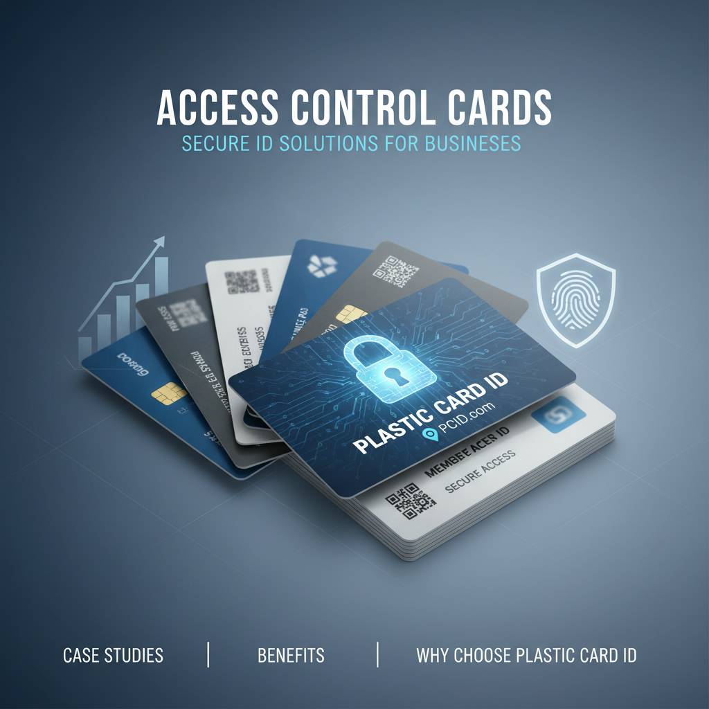 Case Studies, Benefits, and Why Choose Plastic Card ID