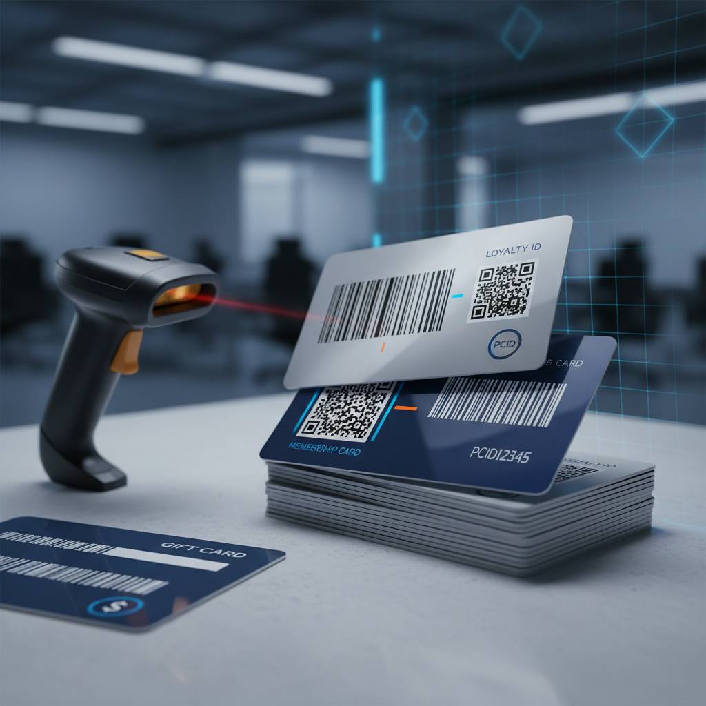 Product Solutions for Barcode Plastic Cards