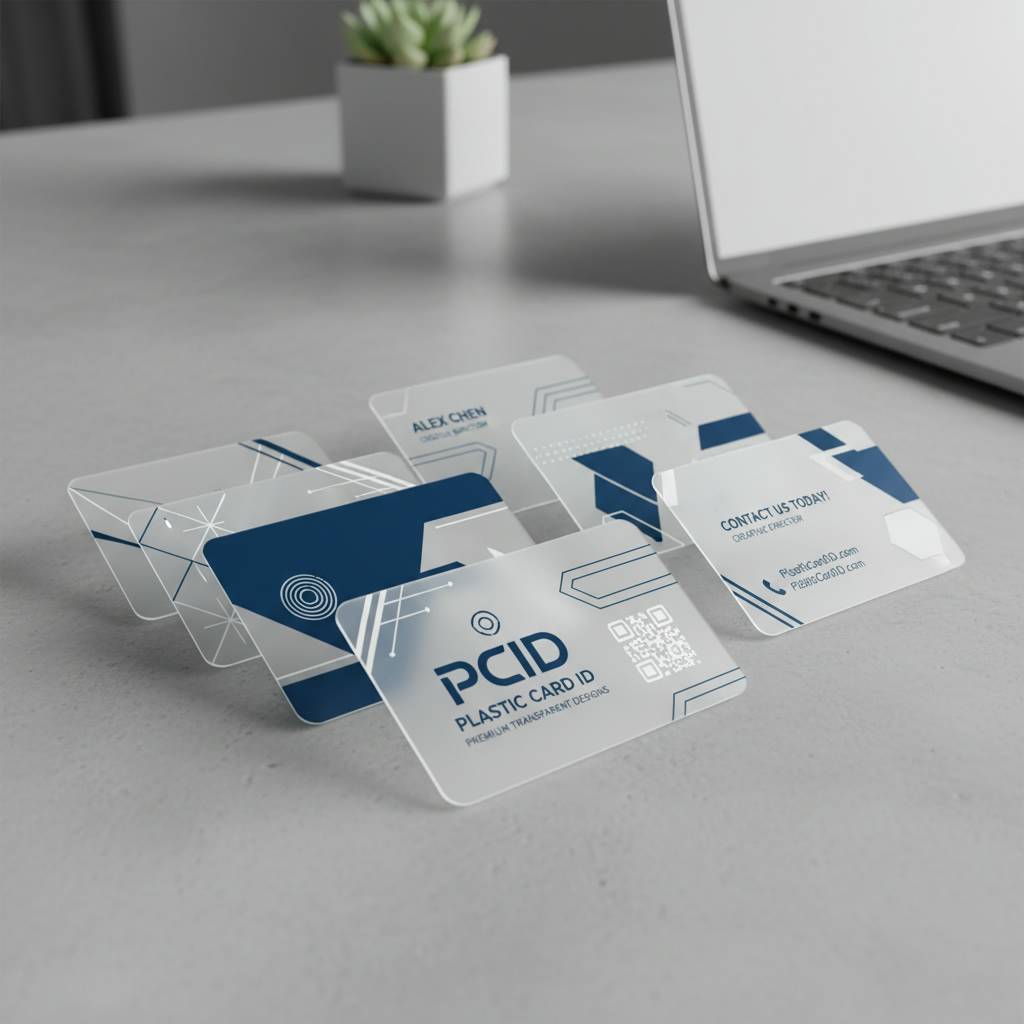 Contact Plastic Card ID