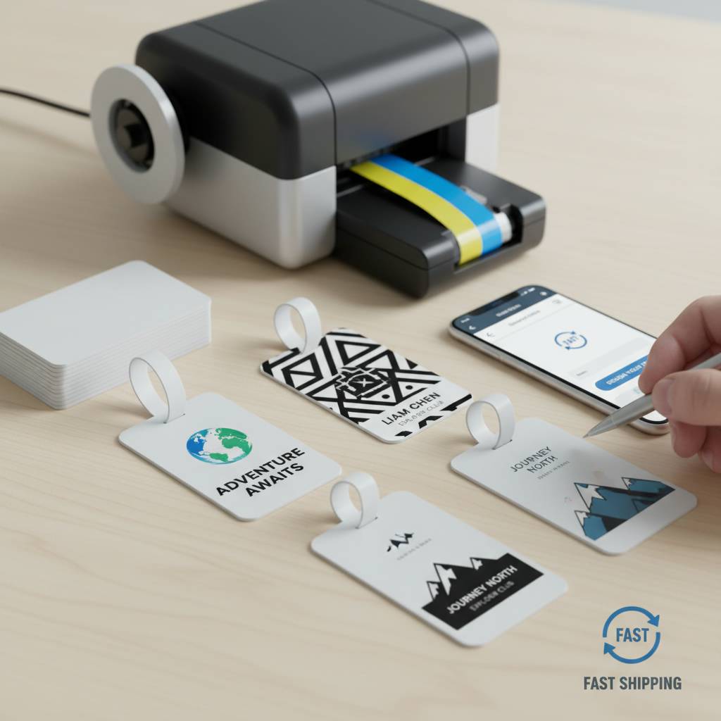 Custom Luggage Tag Printing Solutions