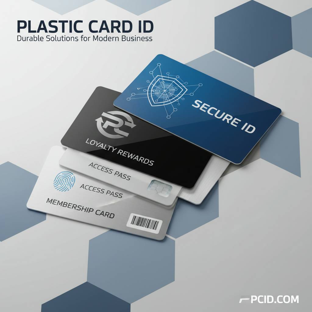 Contact Plastic Card ID