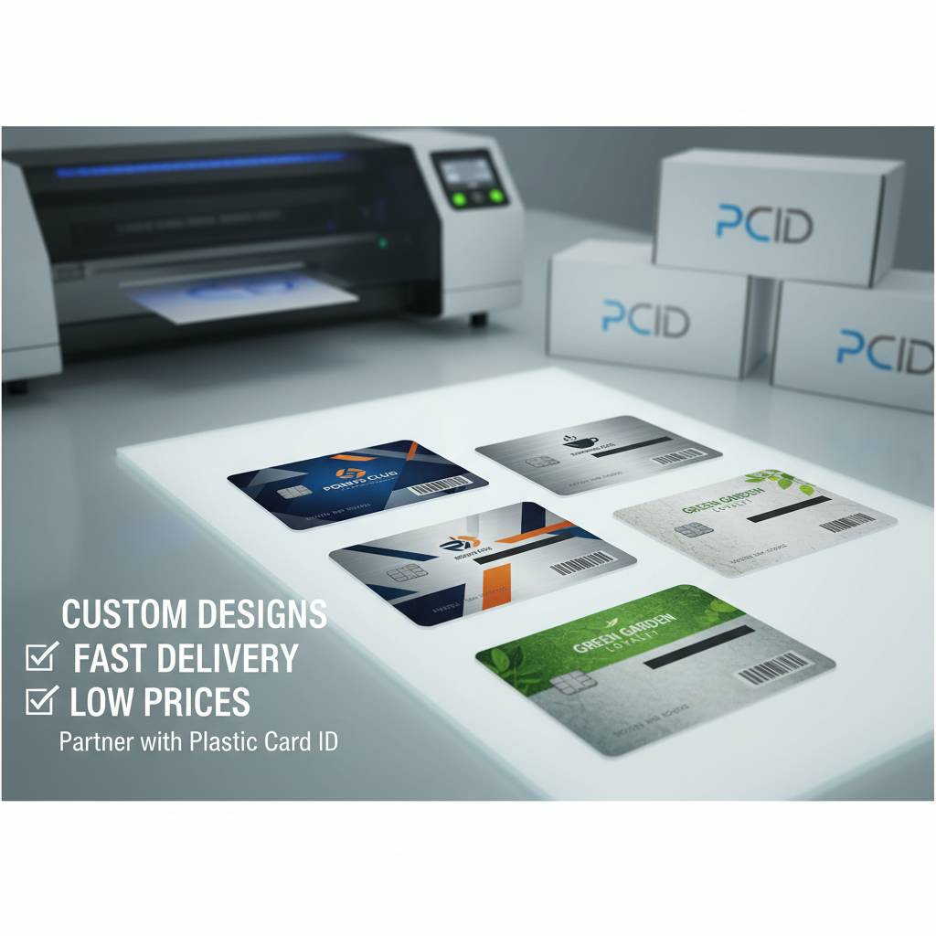 Partner with Plastic Card ID