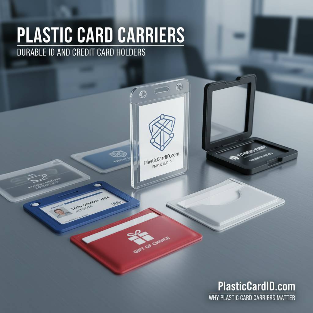Why Plastic Card Carriers Matter