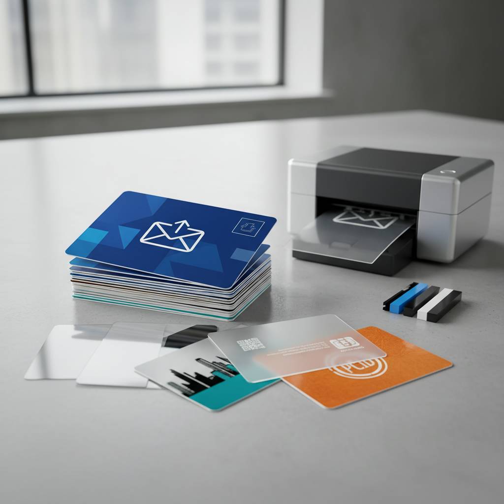 Contact Plastic Card ID