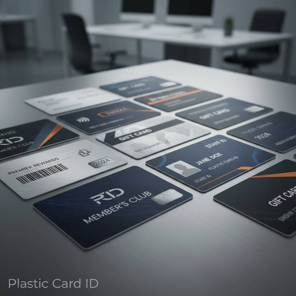 Partner with Plastic Card ID