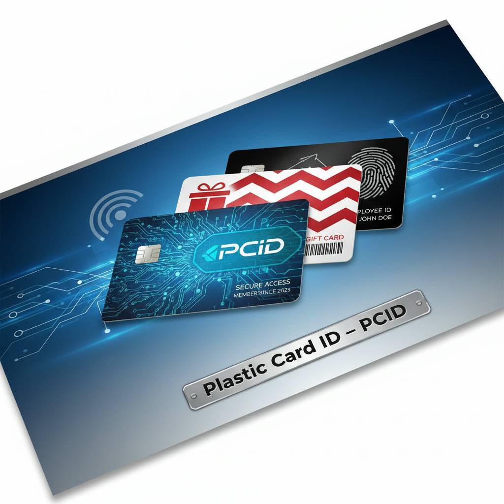 Contact Plastic Card ID