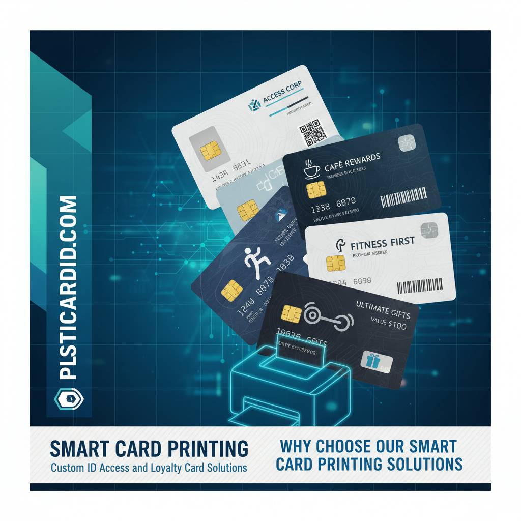 Why Choose Our Smart Card Printing Solutions