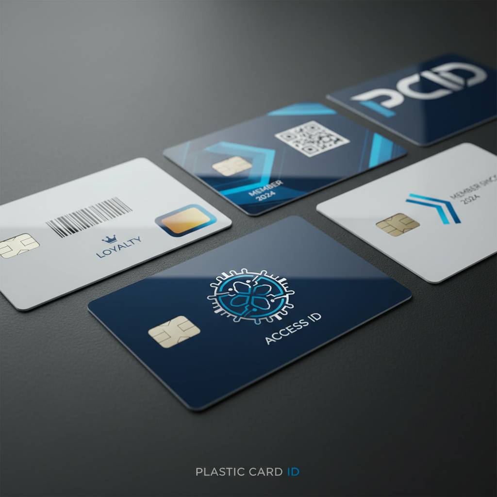 Contact Plastic Card ID