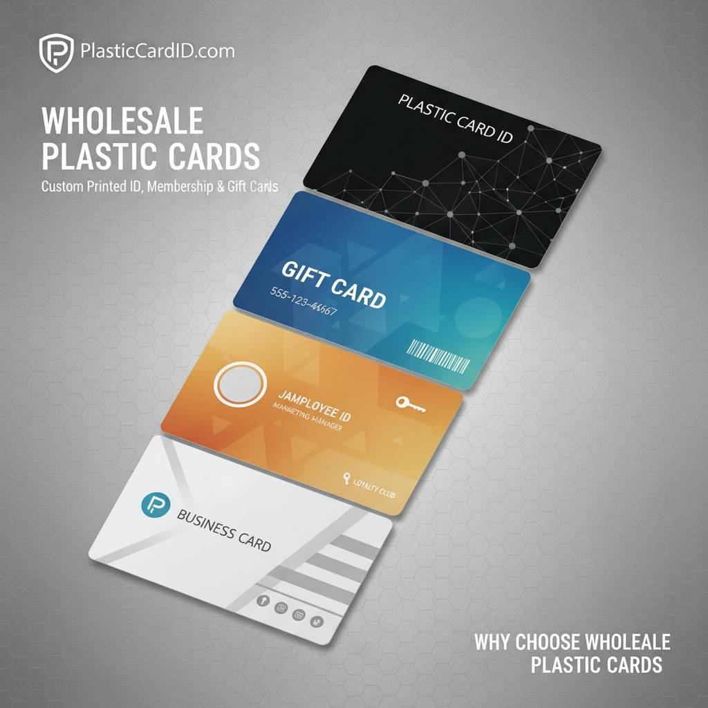 Why Choose Wholesale Plastic Cards