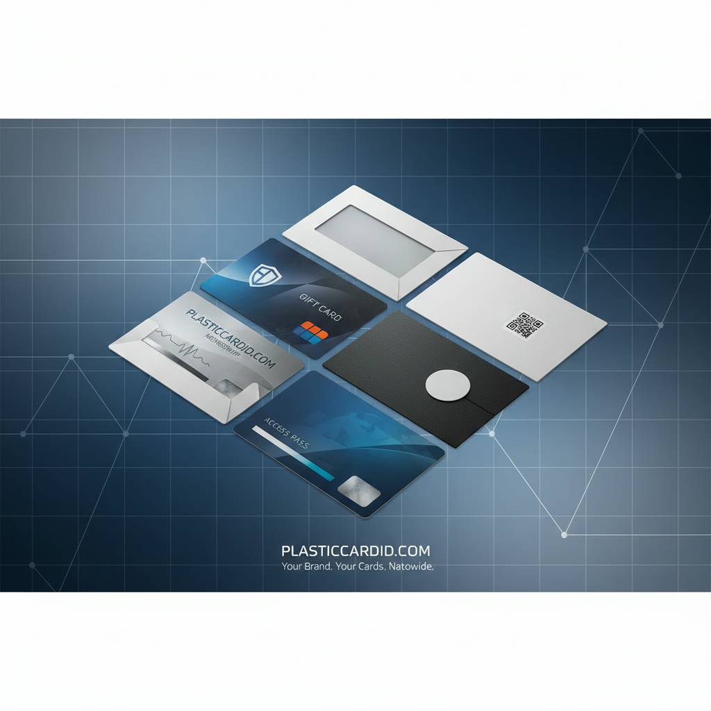 Plastic Card Carriers