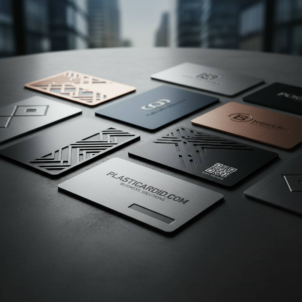 Metal Business Cards