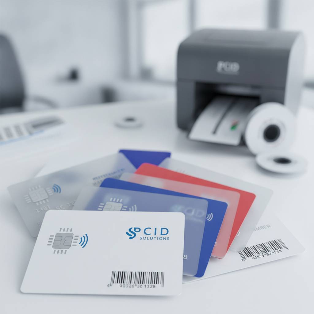 Barcode Plastic Cards