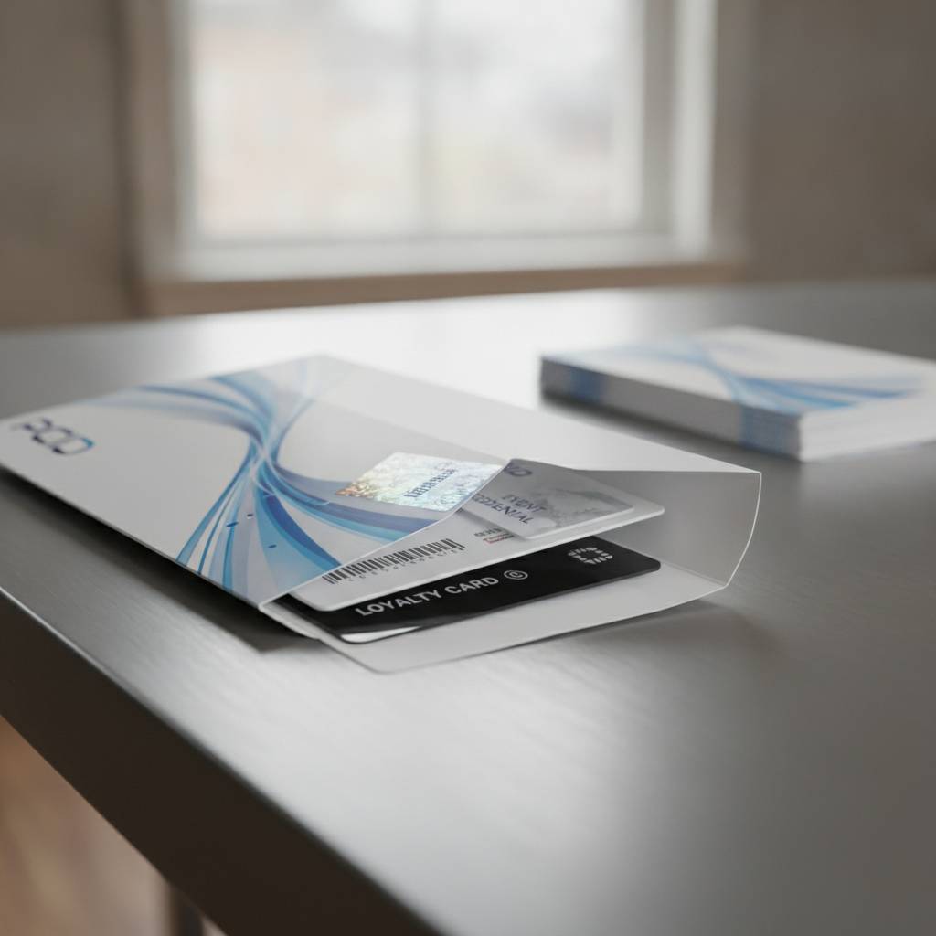 Plastic Card Mailers
