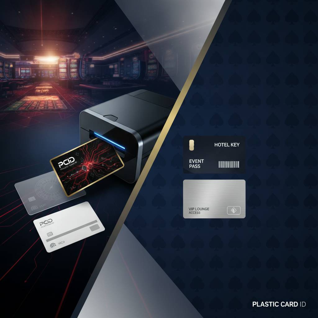 Additional Card Products We Offer to Support Your Casino Operation