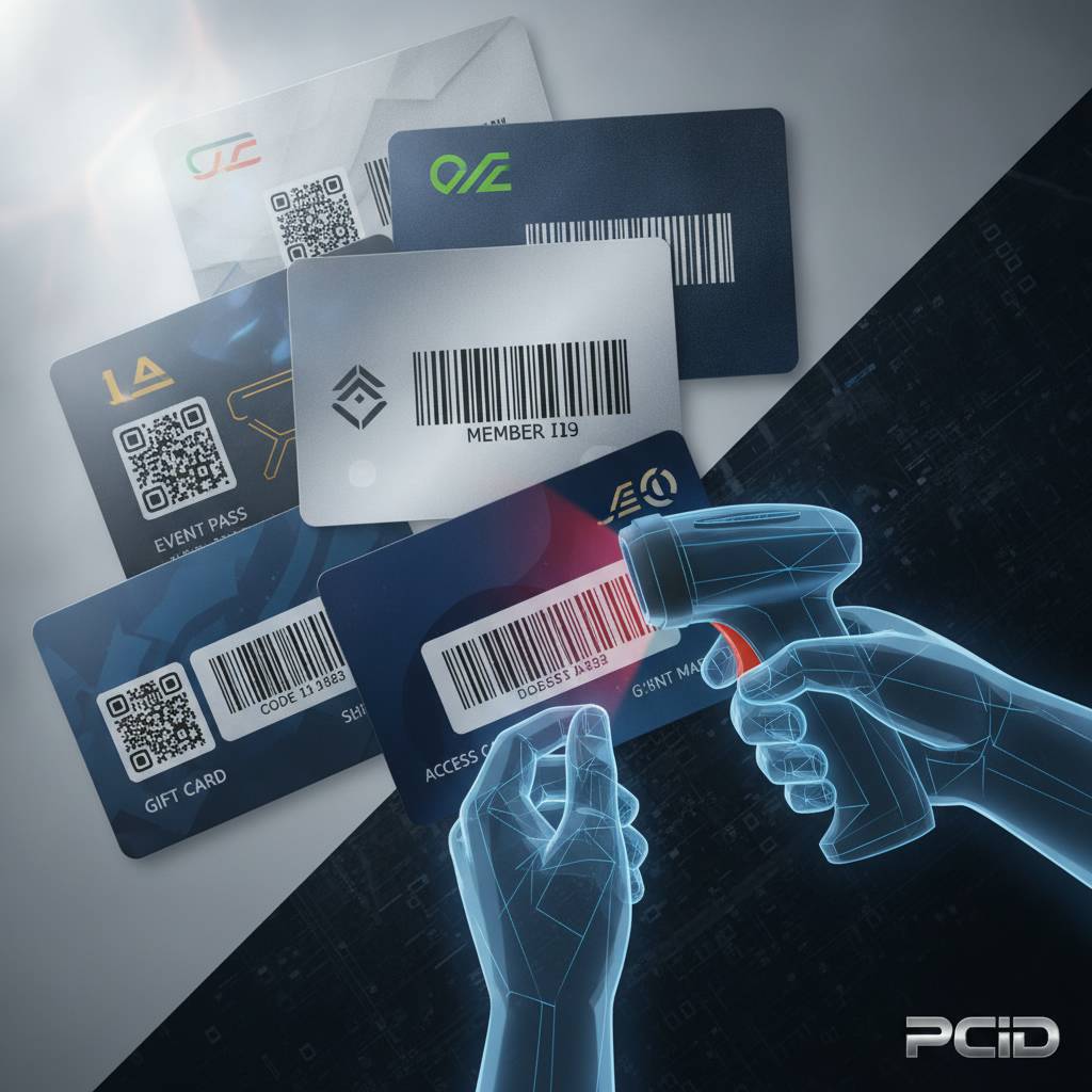 Barcode Plastic Cards: Types, Uses, and Endless Possibilities