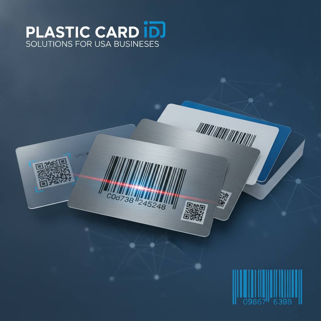 Get Started Today - Contact Plastic Card ID for Your Barcode Plastic Cards
