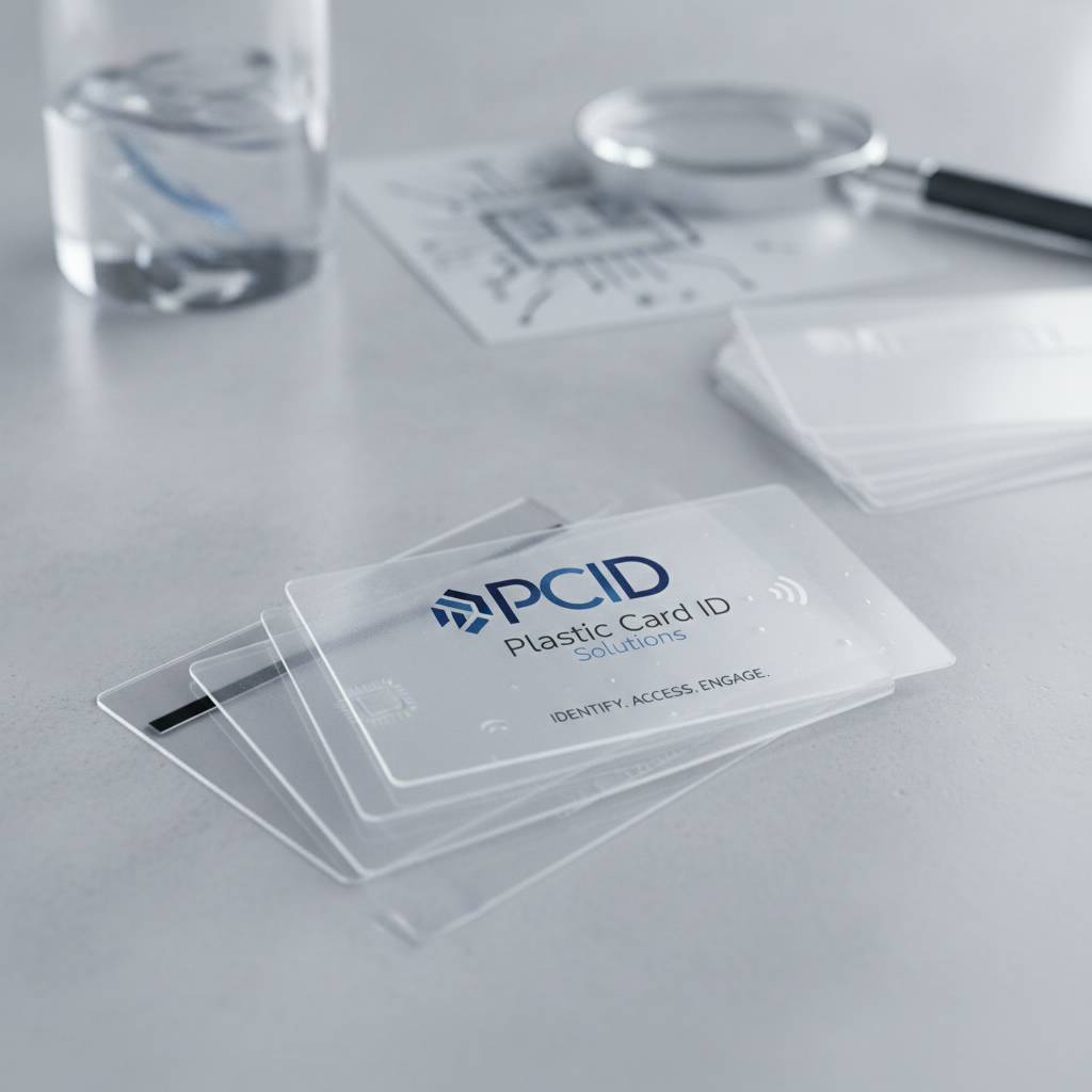 The Science Behind Clear Plastic Cards: Materials, Printing, and Finishing