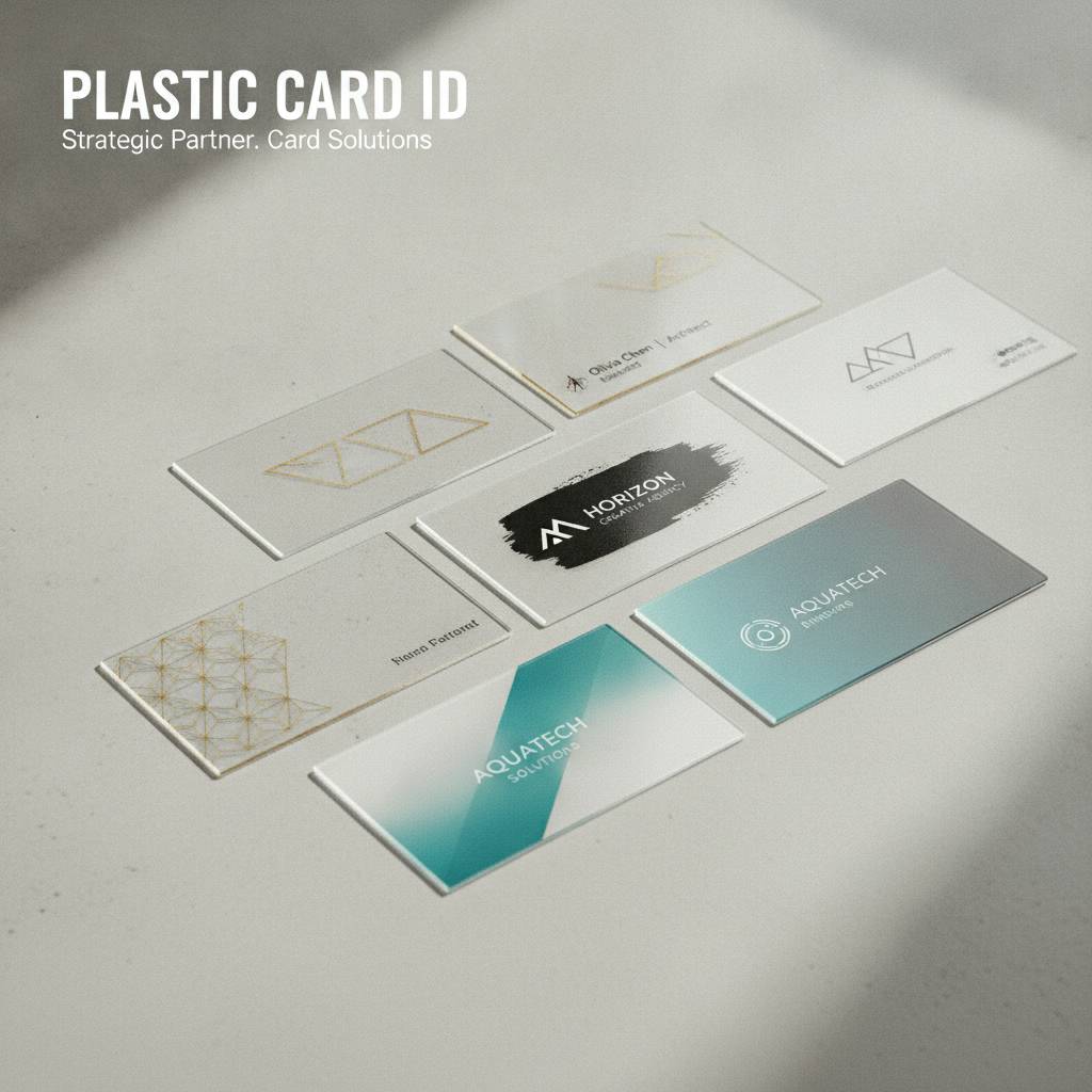 Getting Started Is Easy: Order Your Clear Plastic Business Cards Today