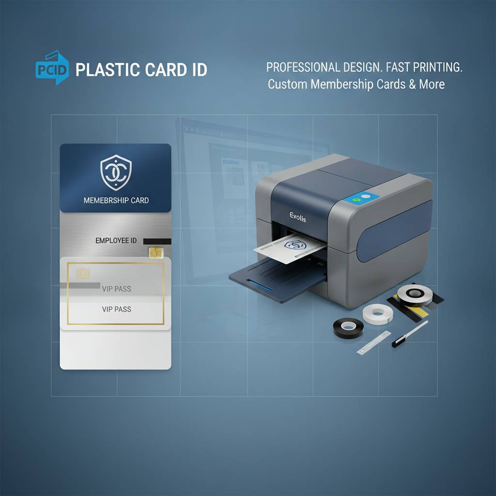 Why Plastic Card ID Is the Right Choice for Your Custom Membership Cards