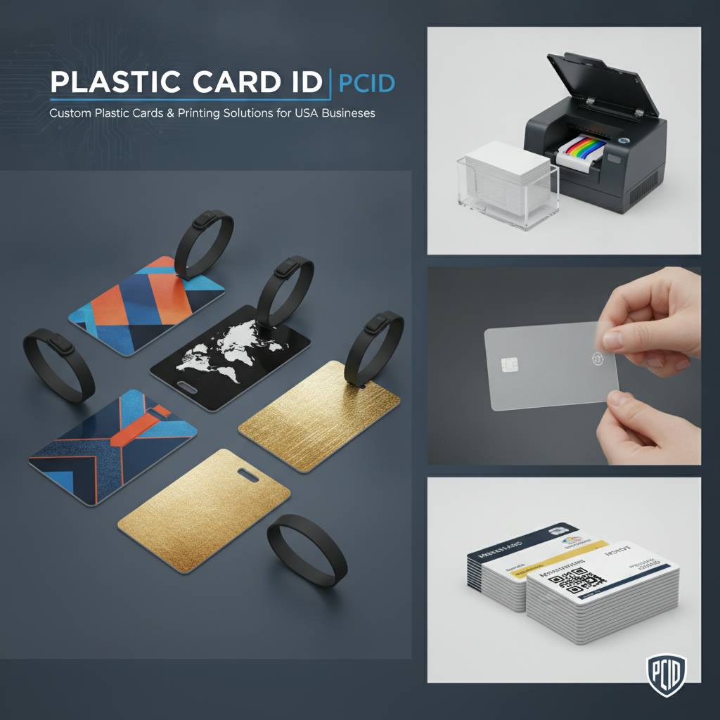 Our Full Range of Custom Plastic Cards and Printing Solutions
