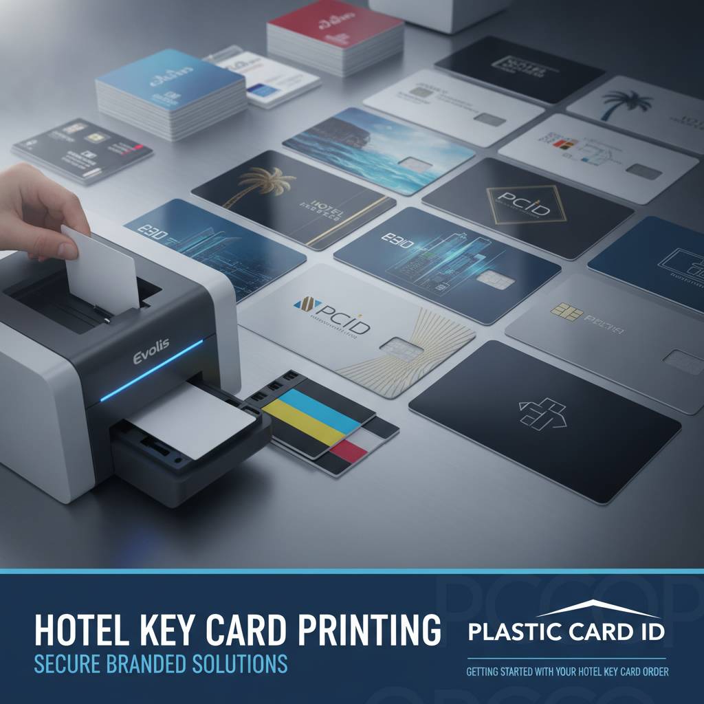 Getting Started with Your Hotel Key Card Order