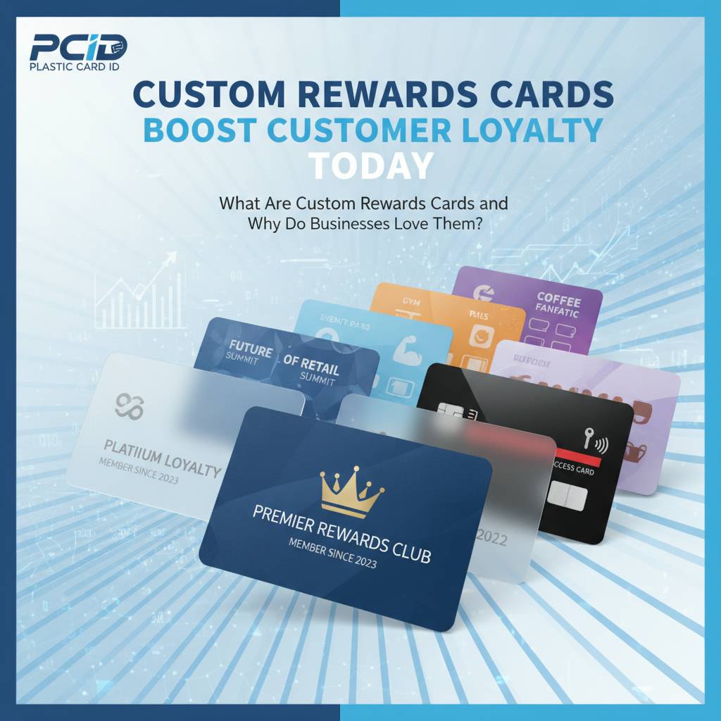 What Are Custom Rewards Cards and Why Do Businesses Love Them?
