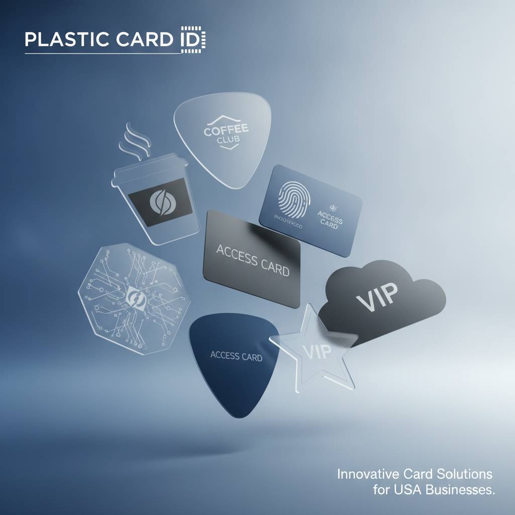 The Power of Custom-Shaped Plastic Cards for Your Brand
