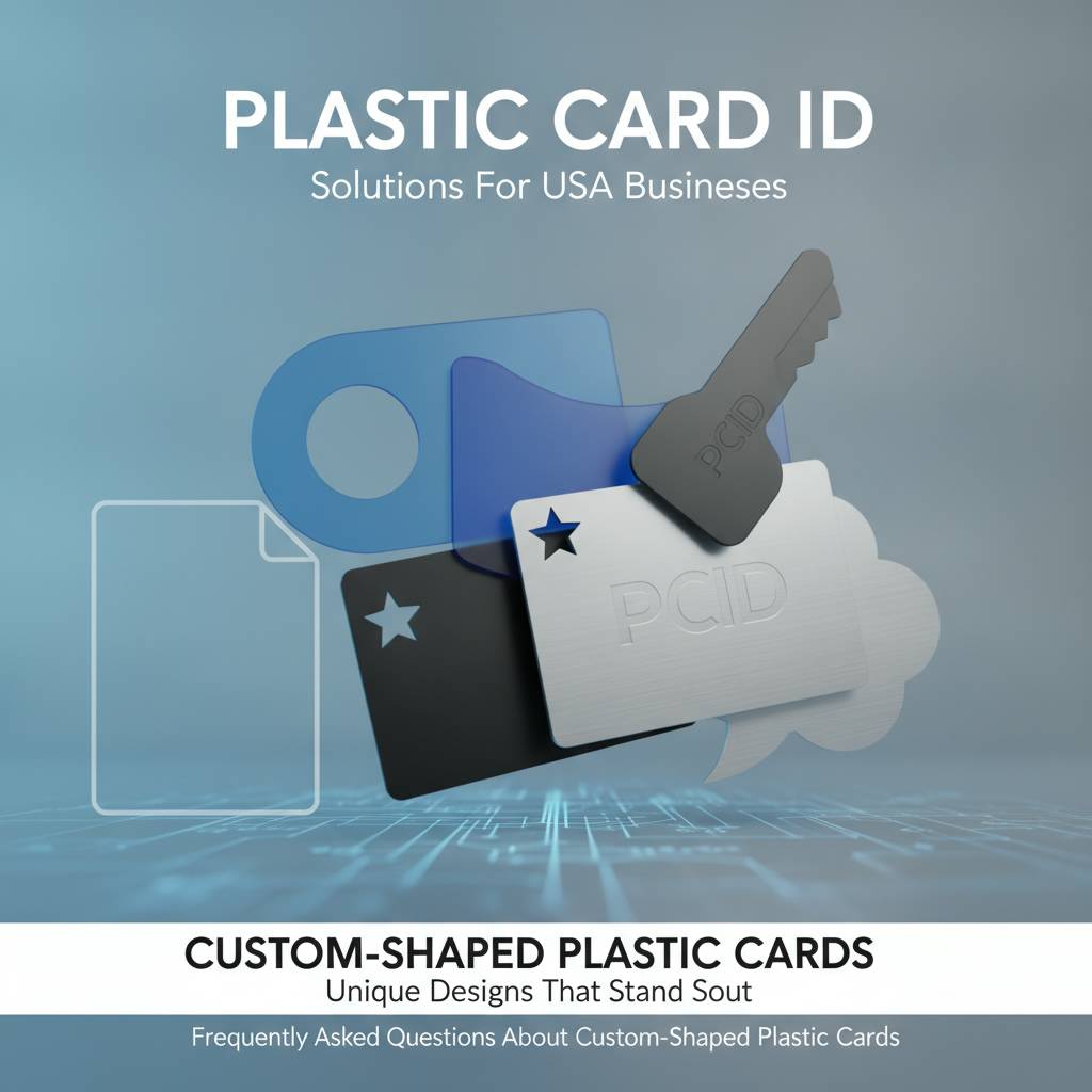 Frequently Asked Questions About Custom-Shaped Plastic Cards