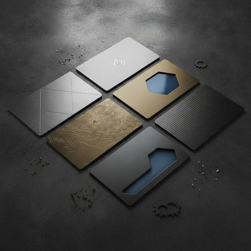 Tips for Designing the Perfect Metal Business Card