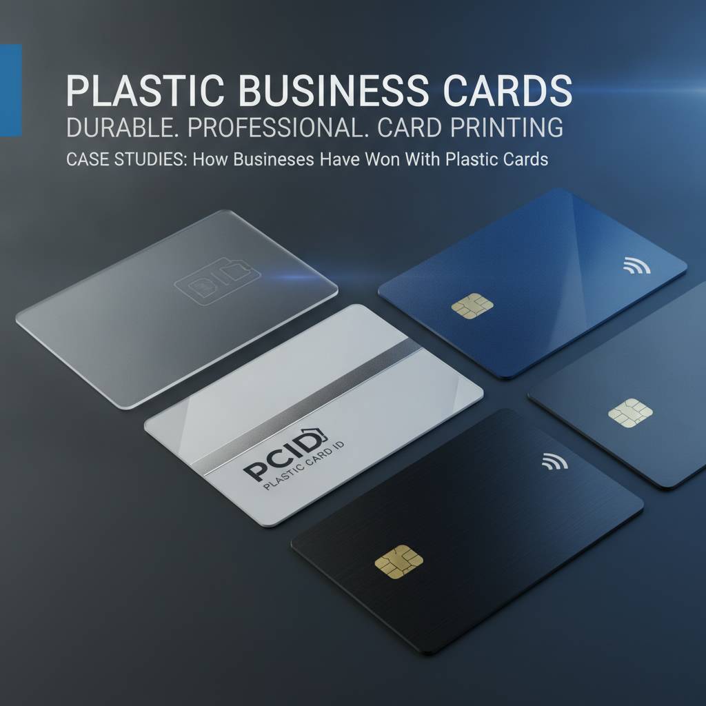 Case Studies: How Businesses Have Won With Plastic Cards