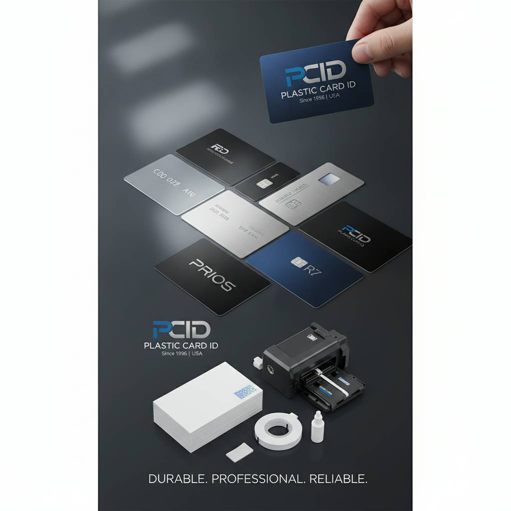 Why Businesses Across America Choose Plastic Card ID