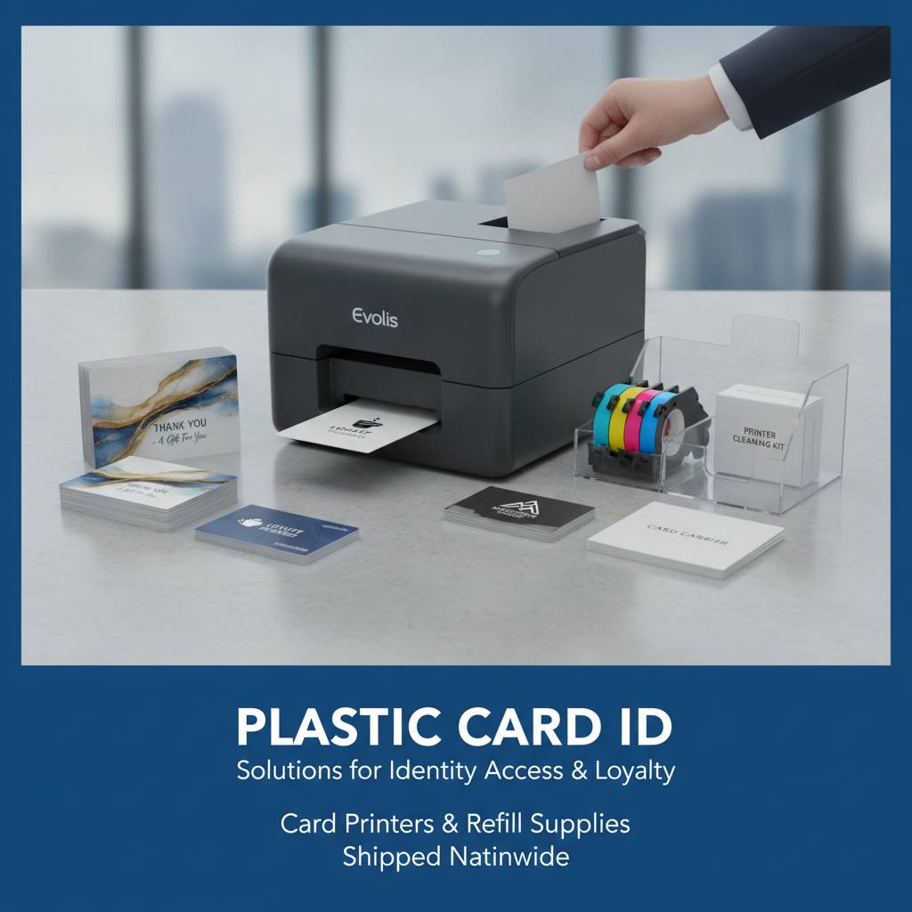 Card Printers and Refill Supplies Shipped Nationwide