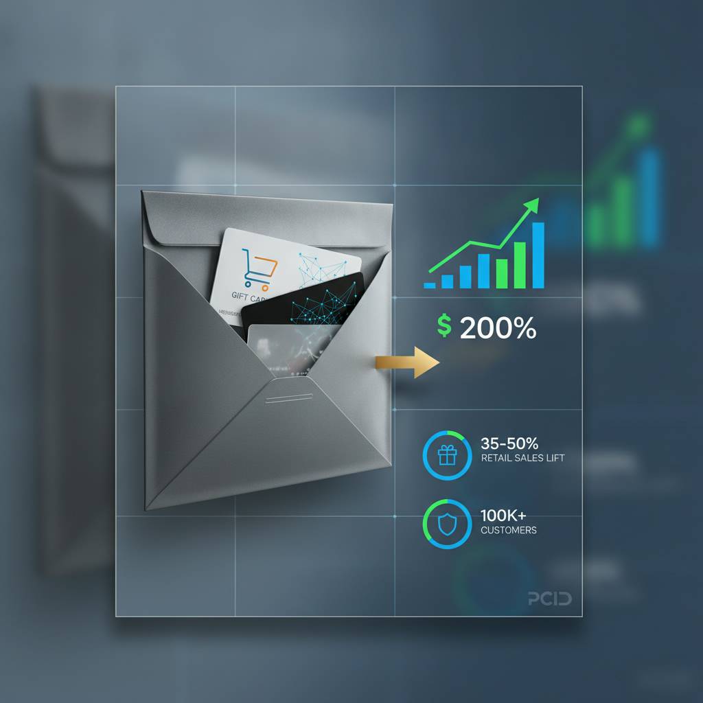 Case Study: How a Regional Retailer Doubled Gift Card Sales