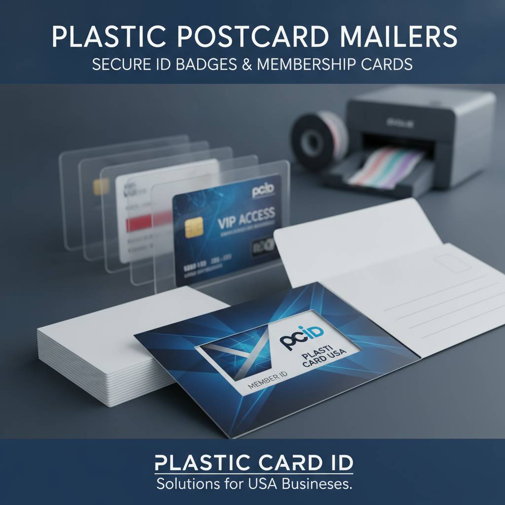 Secure ID Badges and Membership Cards for Every Organization