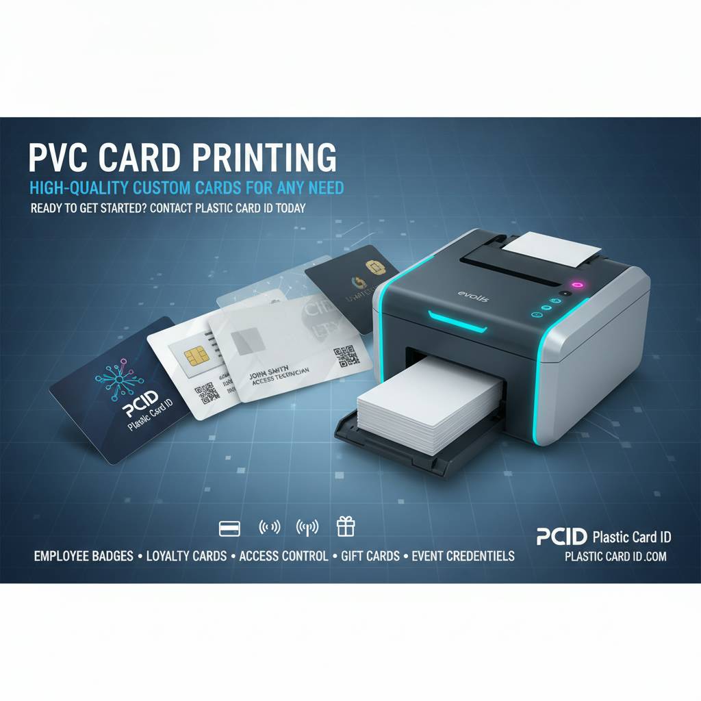 Ready to Get Started? Contact Plastic Card ID Today