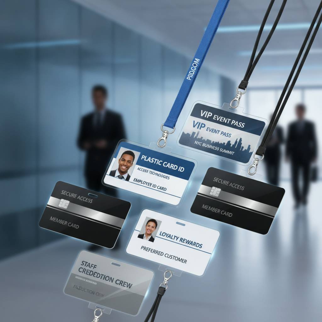 Printed ID Badges: Security, Style, and Professionalism Combined