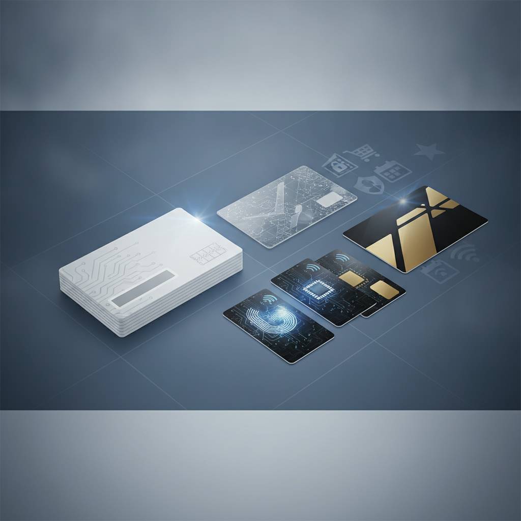 Industries We Serve with RFID Plastic Cards and More