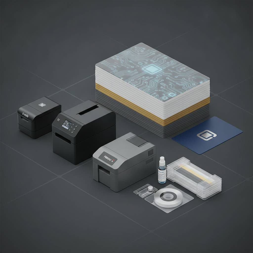 Card Printers and Refill Supplies: Everything You Need In One Place