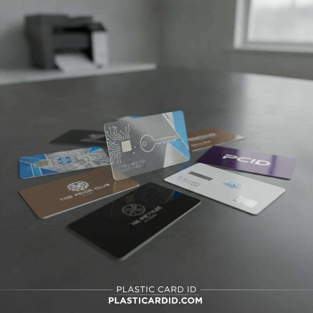 Our Full Range of Vinyl Membership Card Options