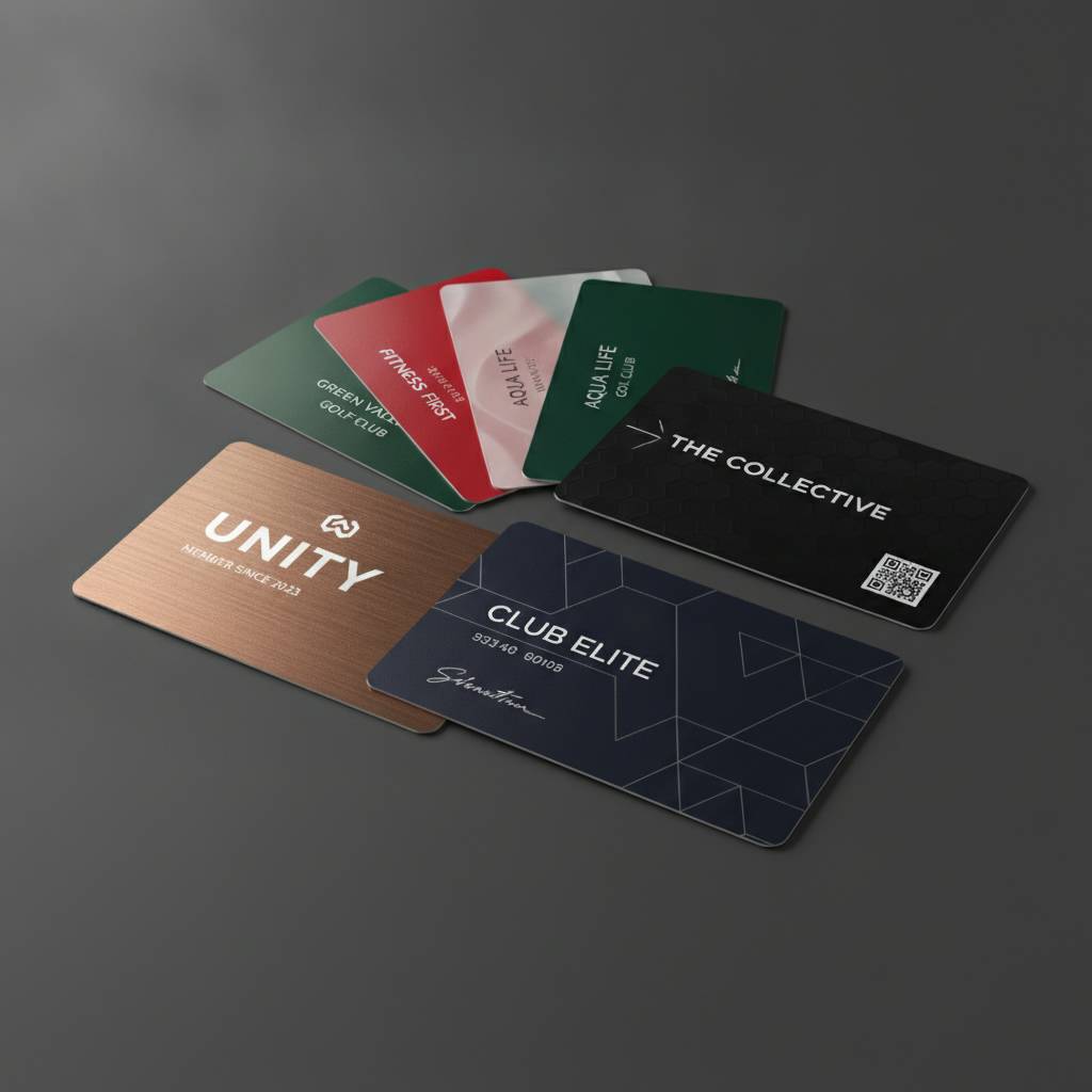 Industries We Proudly Serve With Vinyl Membership Cards